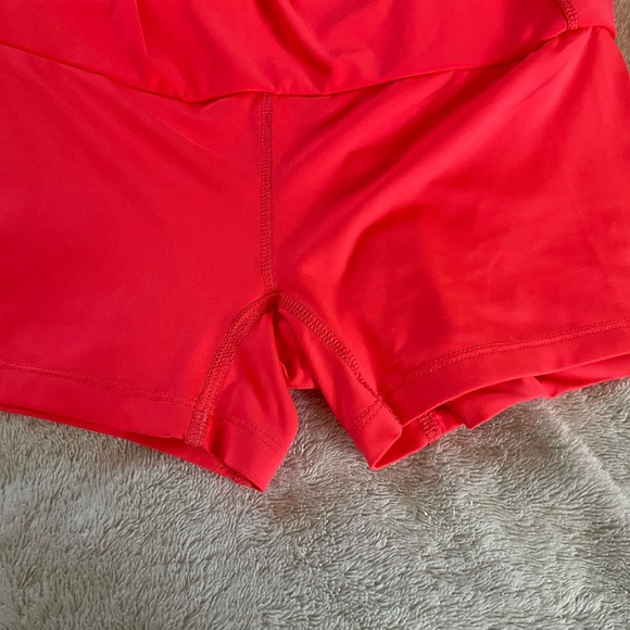 Tennis Skirt ~ Beautiful burnt orange, like new. Love the ruffles. - Picture 3 of 6